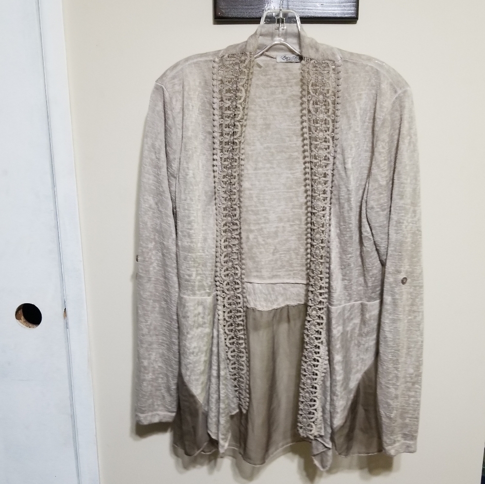 Elena Baldi Sweater Cardigan Italian Medium Elegant